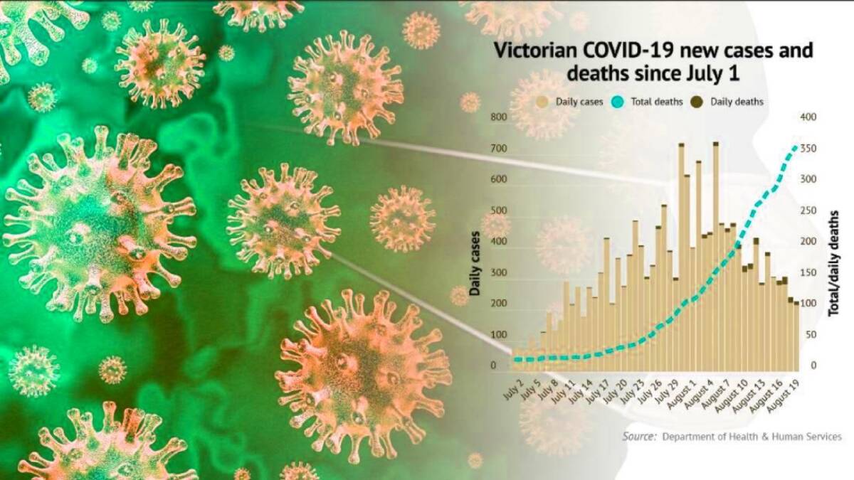 Victoria And Nsw Coronavirus Case Update August 19 2020 Wellington Times Wellington Nsw