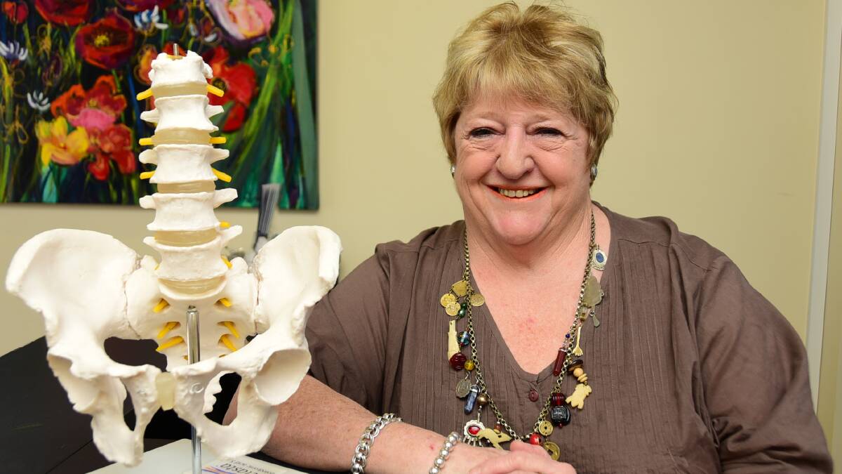 Janet Watters, nurse manager for the Garvan Institute's Dubbo Osteoporosis Epidemiology Study (DOES), photographed in 2015. Picture by Belinda Soole