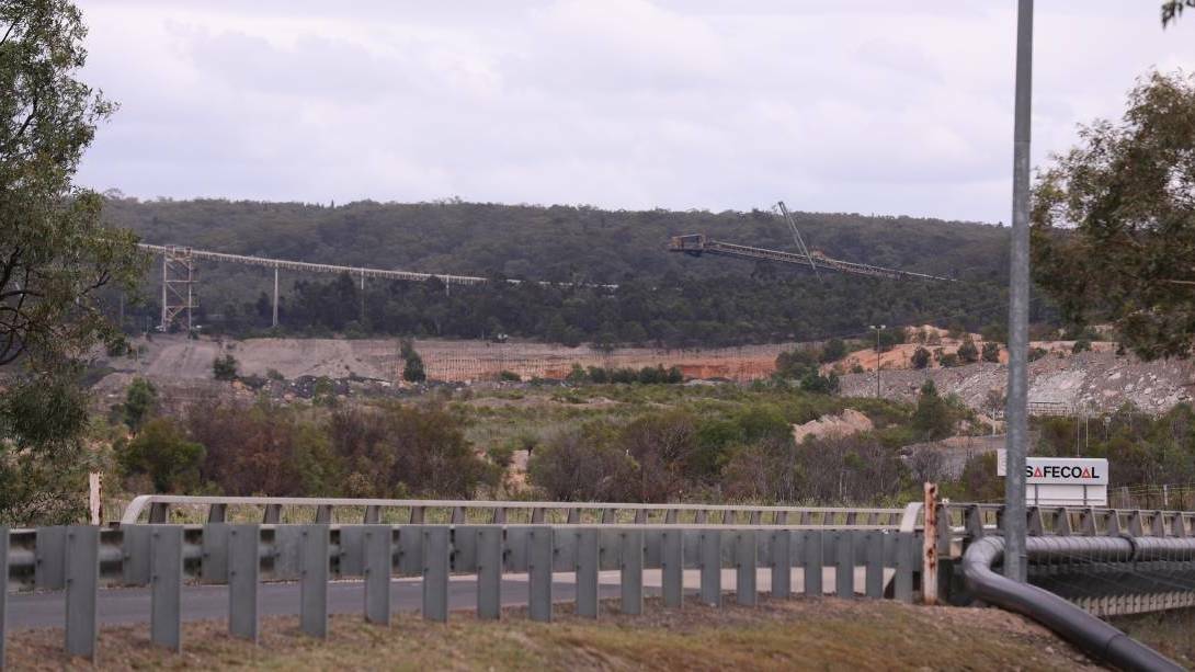 The contractor was on his way home to Mount Hutton from the Ulan mine near Mudgee when he crashed. File picture
