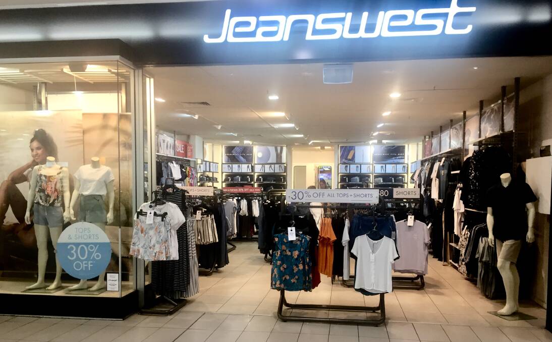 jeanswest clearance outlet